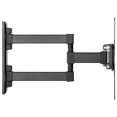 Goobay 23 to 42-inch Dual Arm Swivel and Tilt TV Wall Mount 49715