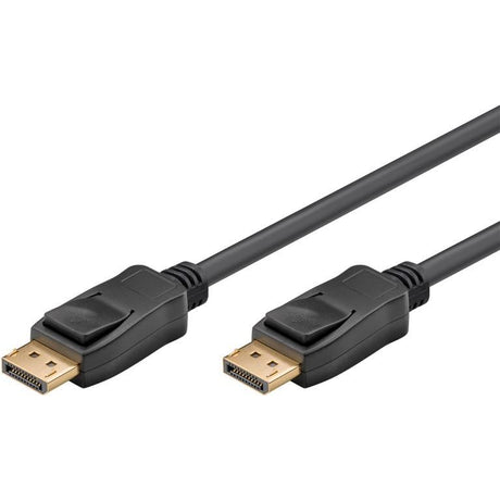 Goobay DisplayPort 1.4 Male to Male 2m Cable 49969