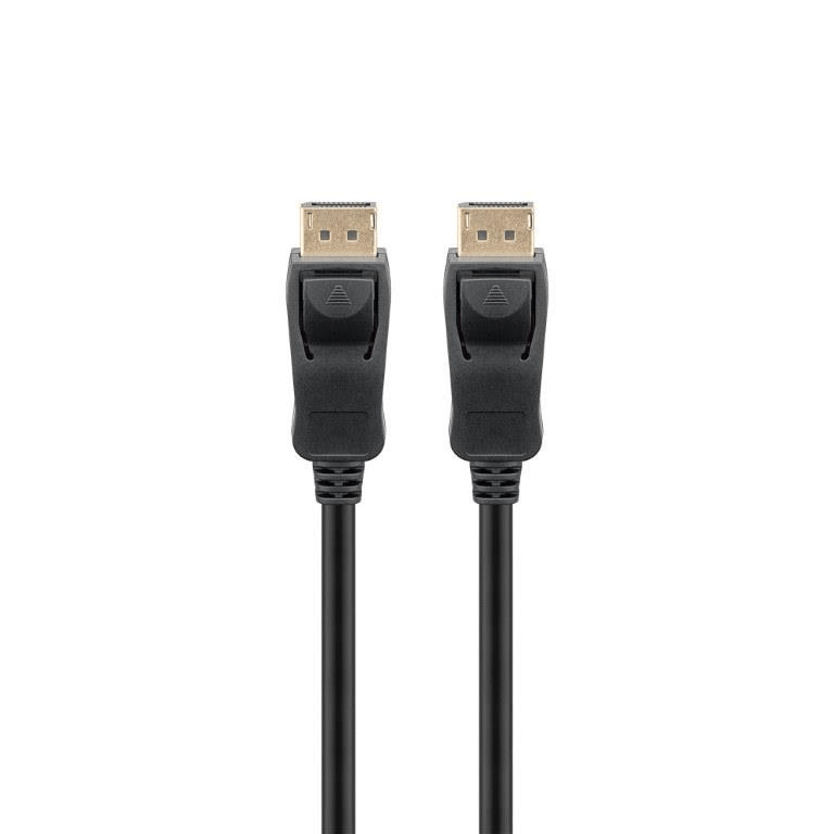 Goobay DisplayPort 1.4 Male to Male 2m Cable 49969