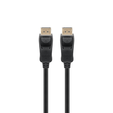 Goobay DisplayPort 1.4 Male to Male 2m Cable 49969