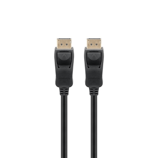 Goobay DisplayPort 1.4 Male to Male 3m Cable 49970