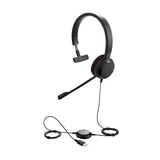 Jabra Evolve 20 MS Stereo Headset Head-band Black 4999-823-109