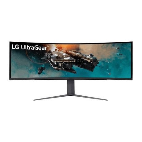 LG UltraGear 49GR85DC 49-inch 5120 x 1440p Dual QHD 32:9 240Hz 1ms Ultrawide Curved Monitor