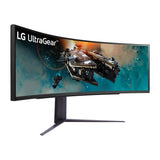 LG UltraGear 49GR85DC 49-inch 5120 x 1440p Dual QHD 32:9 240Hz 1ms Ultrawide Curved Monitor