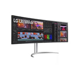 LG 49WQ95C-W UltraWide 49-inch 5120 x 1440p DQHD 32:9 144Hz 5ms IPS LED Curved Monitor