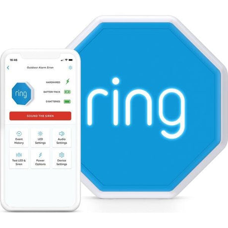 Ring Alarm Outdoor Siren 4AS1S1-0EU0