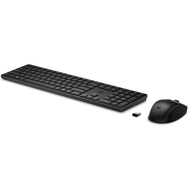 HP 650 Wireless Keyboard and Mouse Combo