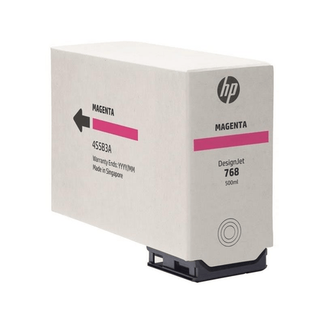 HP 768 DesignJet Magenta Printer Ink Cartridge Original 4S5B3A Single-pack