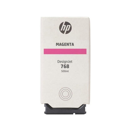 HP 768 DesignJet Magenta Printer Ink Cartridge Original 4S5B3A Single-pack