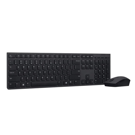 Lenovo 4X31K03931 Wireless Keyboard and Mouse Combo - Black