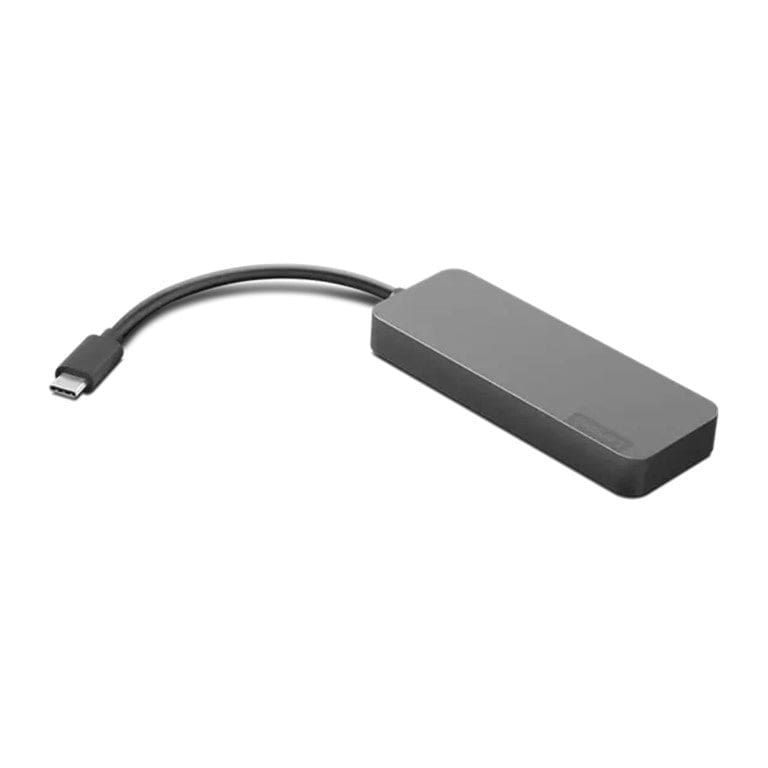 Lenovo USB-C to 4-port USB-A Hub 4X90X21427