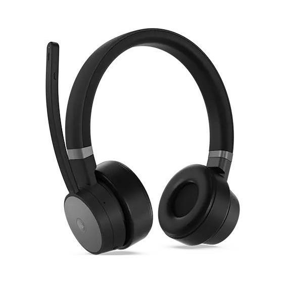 Lenovo Go Wireless Bluetooth ANC Headset - Thunder Black 4XD1C99221