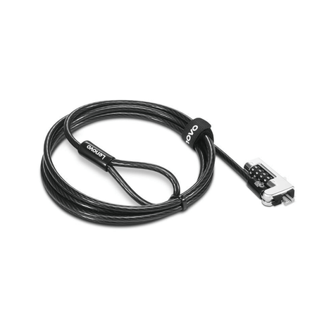 Lenovo 4XE1F30278 1.8m Combination Cable Lock