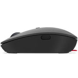 Lenovo Go USB-C Optical 2400 DPI Ambidextrous Wireless Mouse 4Y51C21216