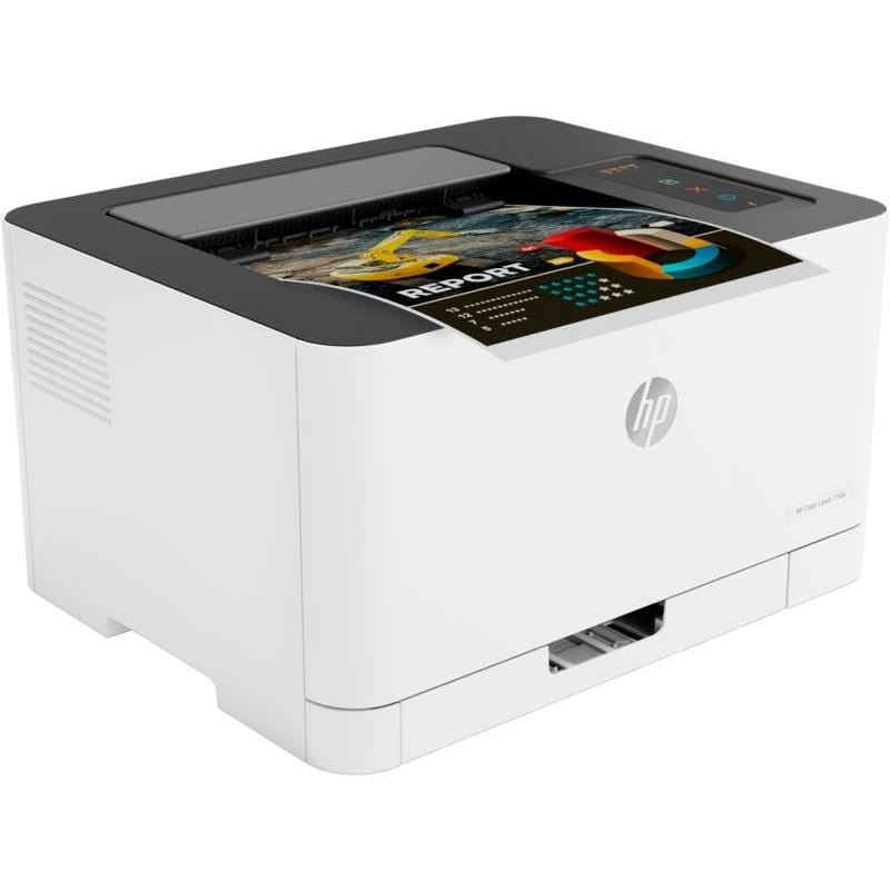 HP Color Laser 150a A4 Colour Laser Printer 4ZB94A