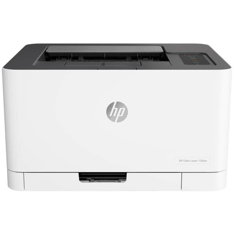 HP Color Laser 150nw A4 Colour Laser Printer 4ZB95A