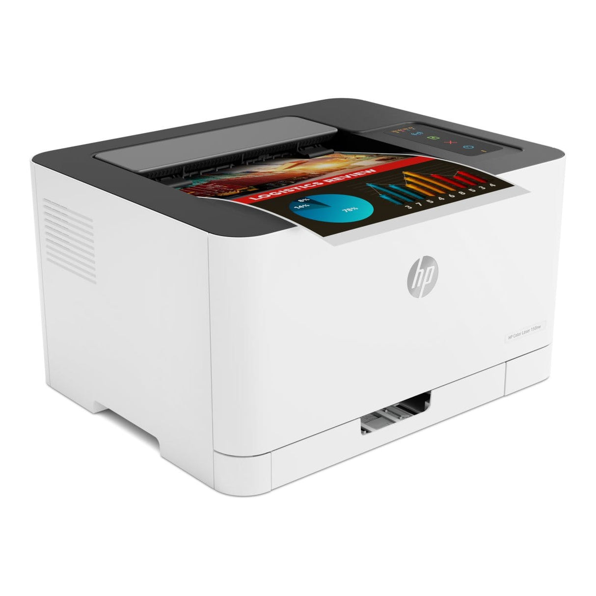 HP Color Laser 150nw A4 Colour Laser Printer 4ZB95A