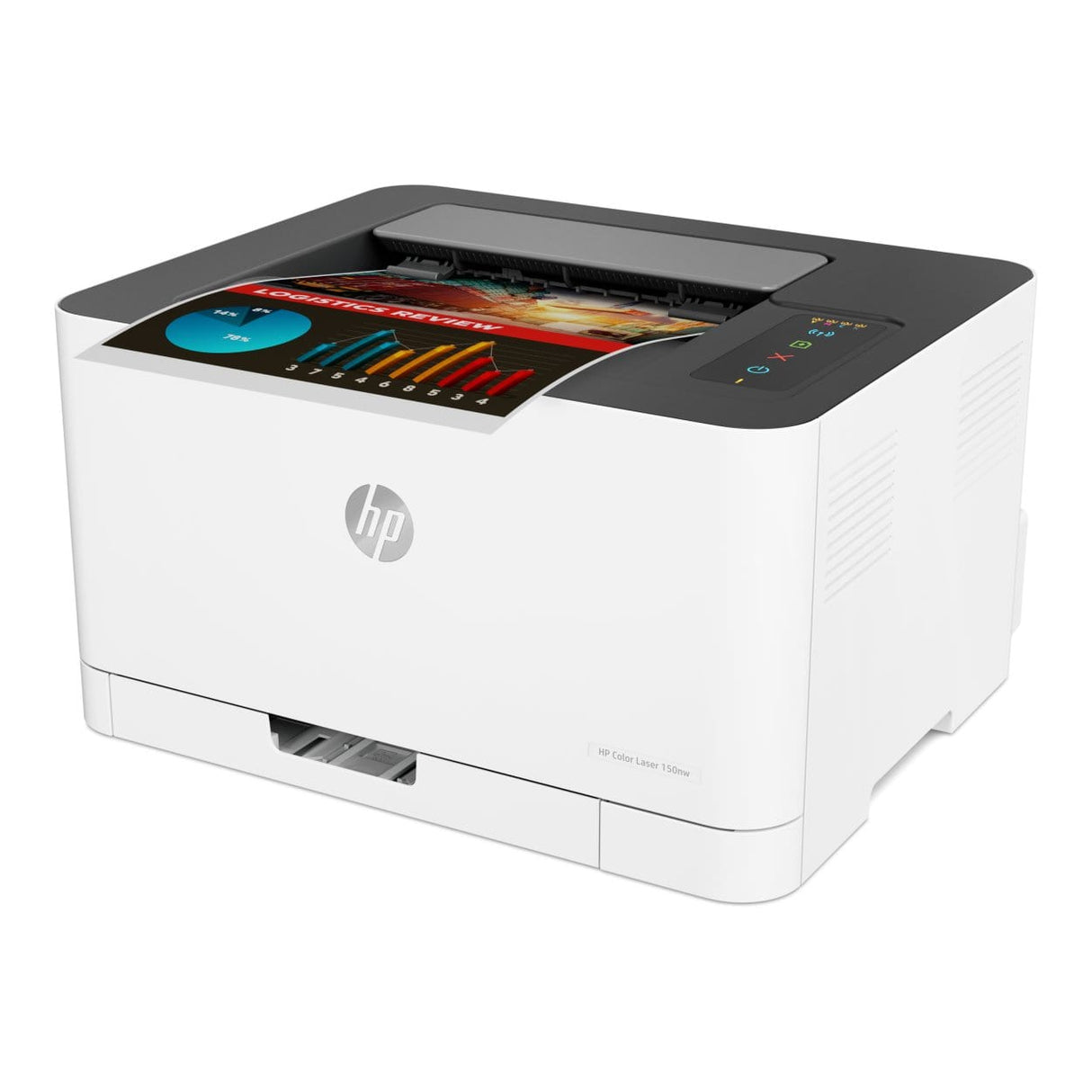 HP Color Laser 150nw A4 Colour Laser Printer 4ZB95A