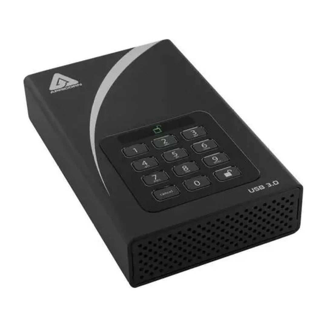 Lenovo Aegis Padlock 3.0 2TB Black External Hard Drive 4ZP1P31363