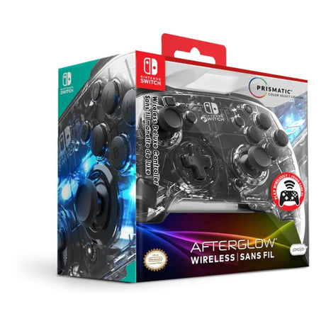 PDP Afterglow Wireless Controller for Nintendo Switch 500-137