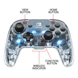 PDP Afterglow Wireless Controller for Nintendo Switch 500-137