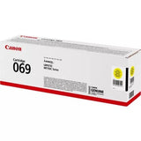 Canon 069 Yellow Toner Cartridge 1,900 Pages Original 5091C002 Single-pack