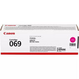 Canon 069 Magenta Toner Cartridge 1,900 Pages Original 5092C002 Single-pack