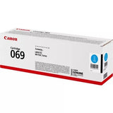 Canon 069 Cyan Toner Cartridge 1,900 Pages Original 5093C002 Single-pack