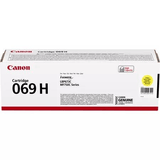 Canon 069H Yellow Toner Cartridge 5,500 Pages Original 5095C002 Single-pack