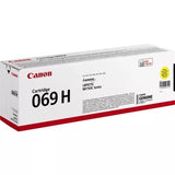 Canon 069H Yellow Toner Cartridge 5,500 Pages Original 5095C002 Single-pack