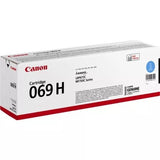 Canon 069H Cyan Toner Cartridge 5,500 Pages Original 5097C002 Single-Pack