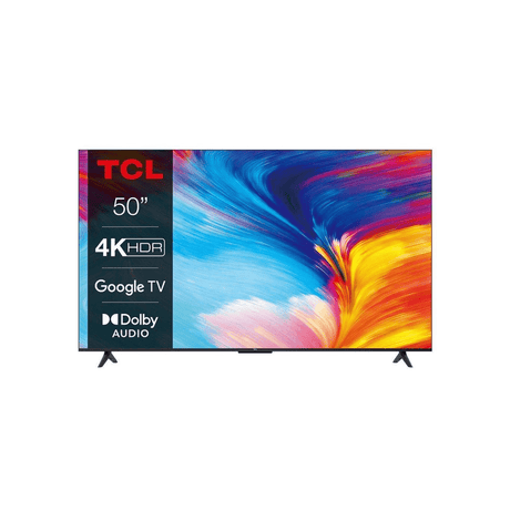 TCL P63 50-inch UHD Smart LED TV 50P635