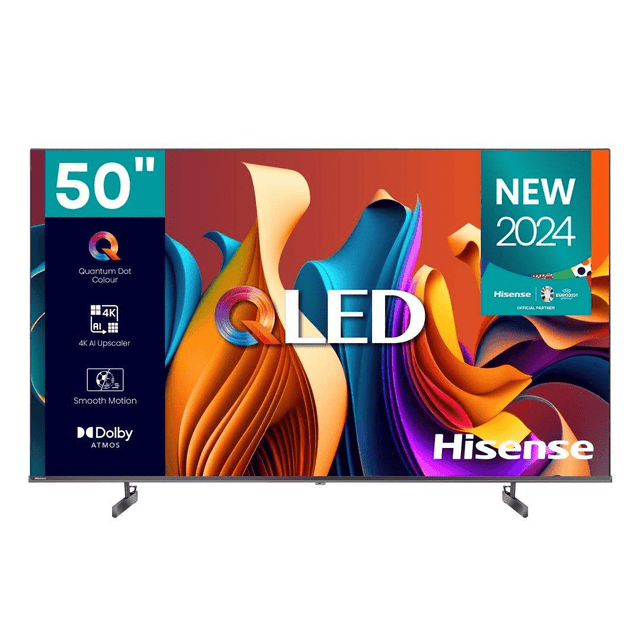 Hisense 50Q6N 50-inch UHD Smart QLED TV