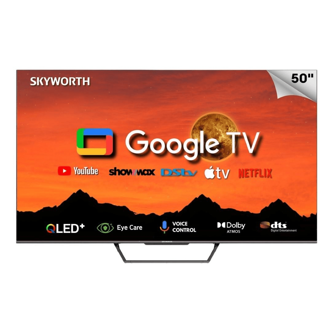 Skyworth SUE9500 50-inch UHD Smart Google QLED TV – FirstShop