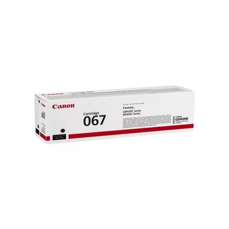 Canon 067 Black Toner Cartridge 1,350 Pages Original 5102C002 Single-pack