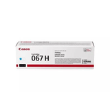 Canon 067H Cyan Toner Cartridge 2,350 Pages Original 5105C002 Single-pack