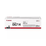 Canon 067H Black Toner Cartridge 3,130 Pages Original 5106C002 Single-pack