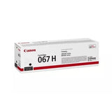 Canon 067H Black Toner Cartridge 3,130 Pages Original 5106C002 Single-pack