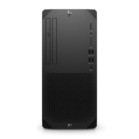 HP Z1 G9 Tower Workstation PC - Intel Core i9-13900 1TB SSD 32GB RAM GeForce RTX 3070 Win 11 Pro