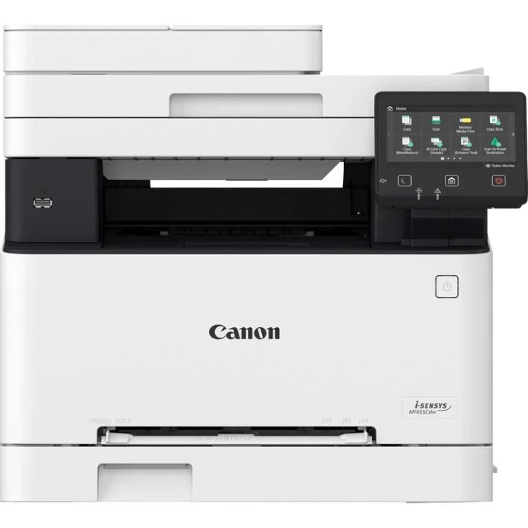 Canon i-SENSYS MF657Cdw A4 Wi-Fi Multifunction Laser Printer 5158C001