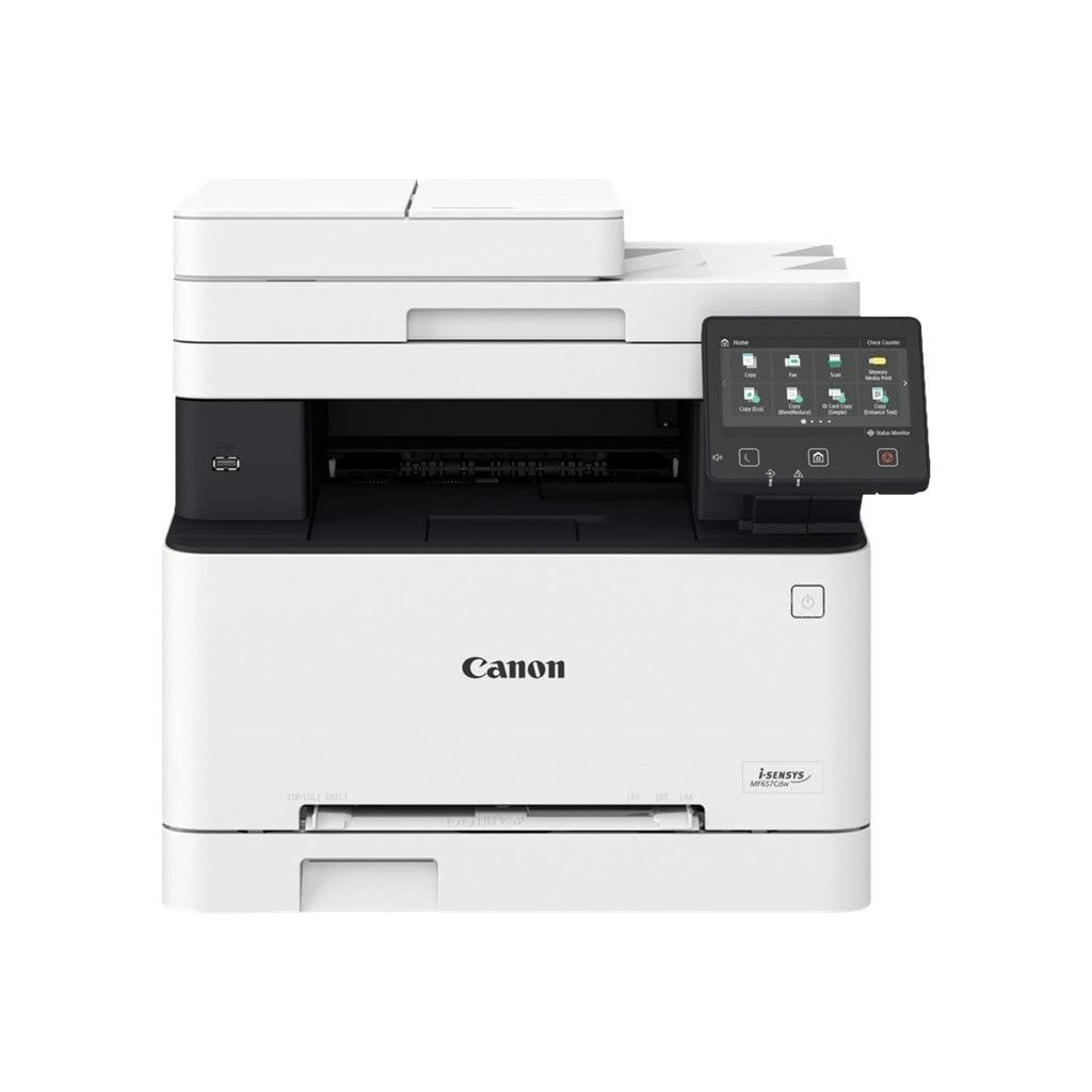 Canon i-SENSYS MF655Cdw A4 Wi-Fi Multifunction Colour Laser Printer 5158C004