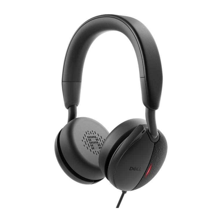 Dell WH5024 Pro Wired Active Noise Cancellation Headset 520-BBGQ