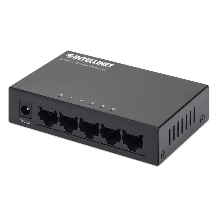 Intellinet 5-Port Fast Ethernet Office Switch 523301