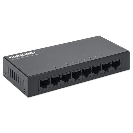 Intellinet 8-Port Fast Ethernet Office Switch 523318