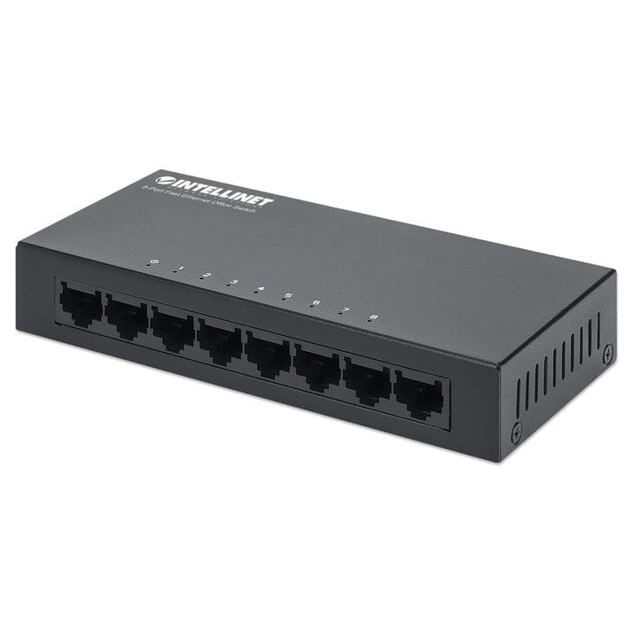 Intellinet 8-Port Fast Ethernet Office Switch 523318