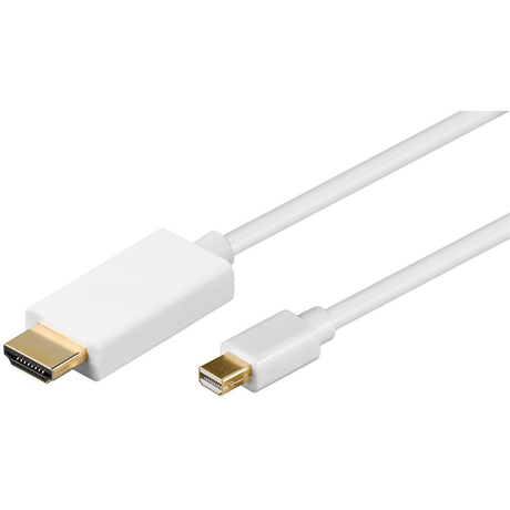 Goobay Mini DisplayPort to HDMI Gold-Plated Cable 1m 52860