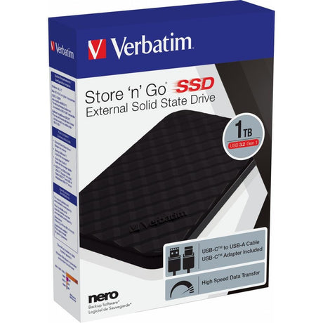 Verbatim Store 'n' Go 1TB Gen 1 External SSD 53230