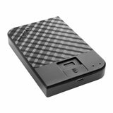 Verbatim 2TB Fingerprint Secure Portable External Hard Drive 53651