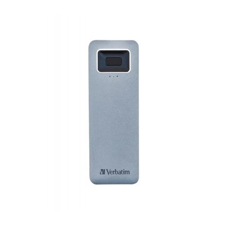 Verbatim Executive Fingerprint Secure 1TB USB-C External SSD 53657