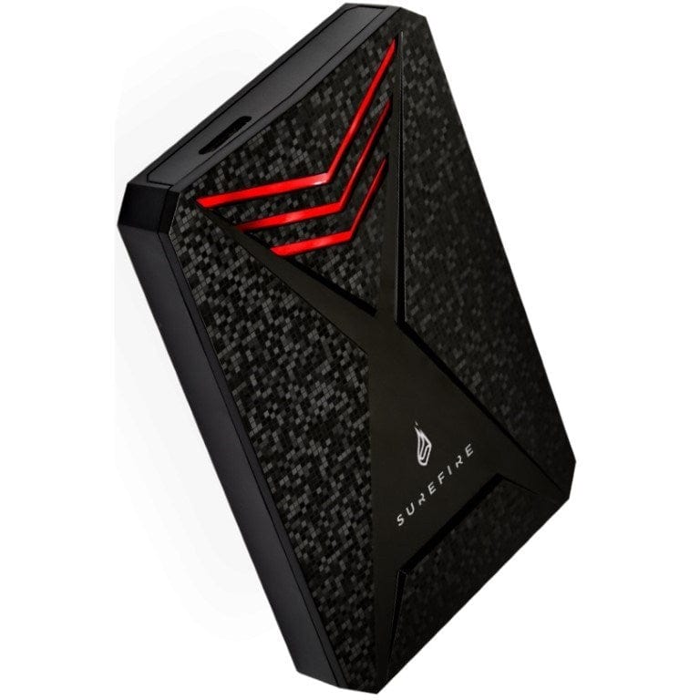 SureFire Gaming Bunker 2.5-inch 512GB RGB External SSD 53683